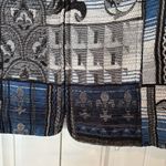 Dress Barn  Gray And‎ Blue Zip Front Jacket Size XL Photo 3