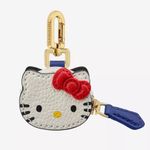 Hello Kitty NWOT  Bag Charm/Keychain - Eyes Open Photo 0