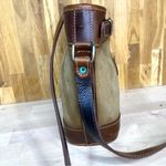 American Vintage Chiappai Vintage Suede and Leather Crossbody Bucket Bag Photo 1