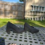 Eileen Fisher  Signy Pump‎ Women Heel Platform Knit Shoe black size 5 Photo 5