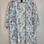 Disney LILO & Stitch Botanical Kimono Boxlunch Exclusive size XS Oversized Photo 3