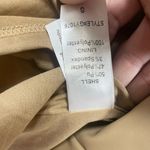 DO+BE Aviana Faux Leather Ruffled Mini Dress Tan Size S NWT Party Going Out Photo 12