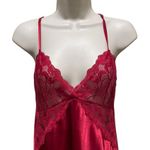 Avidlove V Neck Lace Satin Chemise Mini Teddy Red Women’s Size Small Photo 5