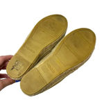 Kenzo Beige Classic Tiger Embroidered Espadrilles Beige Tan Size 38 / US 6.5 Photo 8