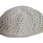 Women's Crochet White Hat A388 Photo 0
