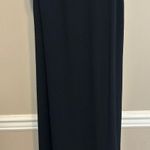 A New Day Black Maxi with slit on both sides Photo 0