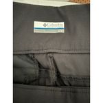 Columbia Pants Women Medium Black Pull On Straight Outdoor Hiking Casual Camping Photo 2