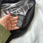 AB Studio Womens Size 16 Black White Swirl Abstract Midi Dress Sleeveless Boho Chic Artsy Photo 5