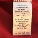 Denim And Co Womans Shirt Size 2x Maroon Comfy Fall Theme Layering Red Size XXL Photo 5