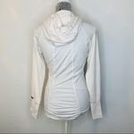 Skechers Activewear Womens Pullover Lightweight Hoodie in Cream Size XS Photo 2