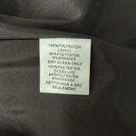 Trina Turk  Black Dress Size 2 Floral Embroidered Ruffle Sleeve Cocktail Photo 7