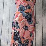 Billabong Floral Wrap Dress Women’s size Small Photo 2