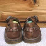 Chacos Chaco Pedshed Brown Leather Shoes Photo 3