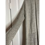 Liz Lange Maternity  Sweater Womens XS Comfy Stretch Neutral Soft Cozy Fall Fuzzy Photo 4