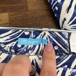 J. McLaughlin  Lexi‎ Jean 6 NWT $178 Skinny Stretch Blue White Willow Bluff Leaf Photo 5