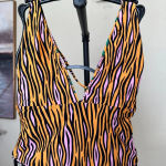 Maaji  Fierce‎ Flow One apiece Swimsuit NWOT  Size M $154 Photo 12