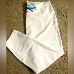 Fabletics PowerHold® High-Waisted White Leggings - size XXL-1X **SEE DESCRIPTION Photo 0