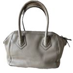 Rebecca Minkoff  Leather Satchel‎ Top Handle Handbag Designer Style Beige Purse Photo 0