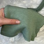 We The Free Free People  Green One Way Or Another Tank Women's Medium Photo 5