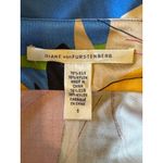 Diane Von Furstenberg  Dress Women‎ 8 Blue Pink Silk Blend Eliot Butterfly Mini Photo 11