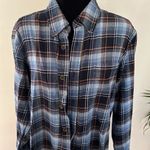 Weatherproof  Vintage Long Sleeve Plaid Flannel Photo 1