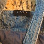 Storia Blue Overall Skirt Photo 1