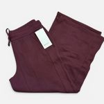 Lululemon Women's Wide Leg Scuba Sweatpants in Goodnight Plum Photo 7