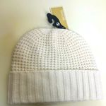 Michael Kors NWT  Beanie - Cream Photo 1