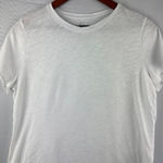 Felina Womens White Short Sleeve T-Shirt Medium Photo 0