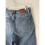 Lucky Brand High Rise Surplus Straight Cargo Blue Denim Jeans Women's Size 28 Photo 4