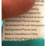 Ekouaer NWT  Teal Button Front Long Sleeve Shirt Dress Size XL Photo 7