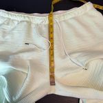 Nike Green Cotton Blend Elastic Flared Activewear Pants Size XL FLAWED Photo 15