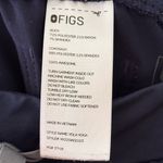 FIGS Yola Skinny Scrub Pants in Navy Blue Women’s Size XS Medical Nurse Work Photo 8