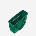 BOGG Green Baby Tote Bag in Lucky You pattern Photo 2