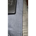 ZARA Cargo Pants Utility Wide Leg Trousers Blue Black Casual Women's Size 12 Photo 3