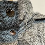 Calvin Klein Snakeskin Raincoat Grey Snake Skin Rain Coat Gray Spring Outdoors Photo 9