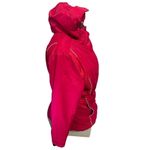 Columbia  Women’s Large Pink Quilted Hooded Parka Photo 3