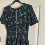 LuLaRoe Amelia Floral Print Women's Dress size X-Large Photo 5