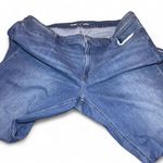 Old Navy  high-rise WOW flare stretch blue jeans Plus Size 22 Photo 5