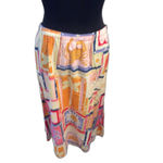 C&C California  Large Maxi Skirt Beach Vaca Cruise Pockets Photo 2