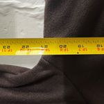 Jofeld wool trench suede double breasted 80s vintage coat 14 structured brown Photo 11