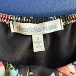 Charlotte Russe Multicolor Floral Dress Photo 4