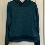 Mondetta NWOT |  women’s luxury performance teal pullover active‎ hoodie — small Photo 0