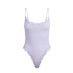 SKIMS  Fits Everybody Lace Cami Bodysuit In Jupiter Photo 1