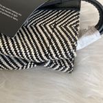 Armani Exchange Authentic Woven Zig Zag Bag Photo 11