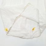 Vitamin A Tallows Wide Leg Pant in White Small Photo 11