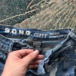 S.O.N.G High Rise Skinny Ankle Jeans Curvy Fit Women’s 00/23 Med Wash Y2K Grunge Blue Photo 13