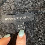 Banana Republic  Gray Boho Sleeveless Cardigan Vest Women Sz XS Photo 4