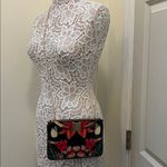 Ted Baker Black and Multicolor Floral Crossbody Photo 9