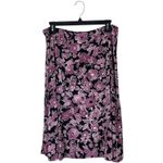 Jaclyn Smith Vintage Y2K Women's Size Large Floral Skirt Retro Lizzie McGuire Photo 5
